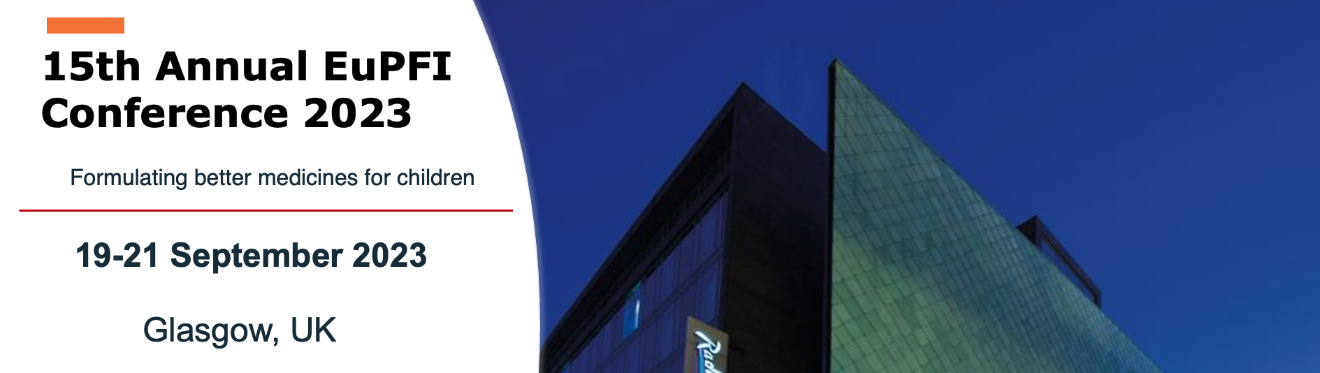 15th Annual EuPFI Conference 2023